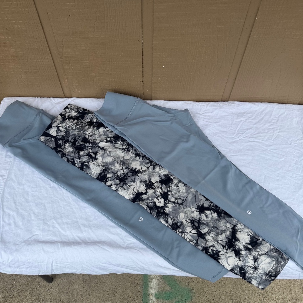 Lululemon Leggings Size 10 Lot of 3